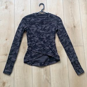 lululemon cropped long sleeve